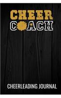 Cheer Journal - 6in by 9in - Ceerleading Coach