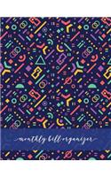 Monthly Bill Organizer