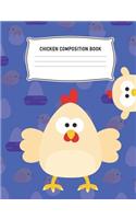 Chicken Composition Book