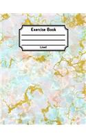 Exercise Book Lined: Back To School Notebook V33