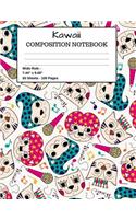 Kawaii Composition Notebook