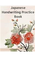 Japanese Handwriting Practice Book