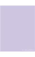 Dot Grid Notebook: Extra Large Dotted Pages for Journaling & Writing - Minimalist Lavender(Solid Color Softcover Note Books)