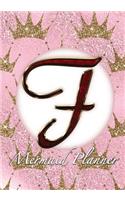 F Mermaid Planner