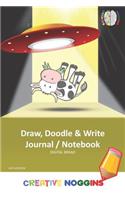 Draw, Doodle and Write Noteboook Journal