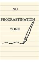 No Procrastination Zone
