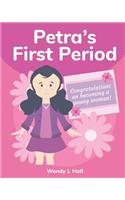 Petra's First Period