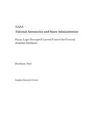 Fuzzy Logic Decoupled Lateral Control for General Aviation Airplanes