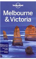 Lonely Planet Melbourne & Victoria