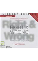 Right & Wrong