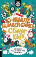 10-Minute Number Games for Clever Kids®: More than 100 puzzles to boost your brainpower(Buster Brain Games)