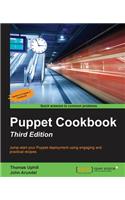 Puppet Cookbook - Third Edition