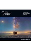 Royal Observatory Greenwich - Astronomy Photographer of the Year Wall Calendar 2021 (Art Calendar)