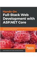 Hands-On Full-Stack Web Development with ASP.NET Core