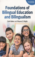 Foundations of Bilingual Education and Bilingualism