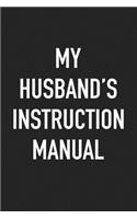 My Husband's Instruction Manual