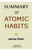 Summary of Atomic Habits by James Clear