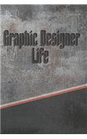 Graphic Designer Life: Stone Career Life Writing Journal