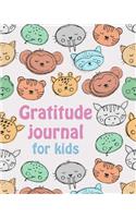 Gratitude Journal for Kids