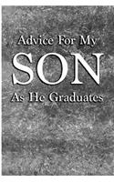Advice for My Son as He Graduates