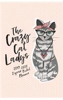 The Crazy Cat Lady's 2019-2020 2-Year Pocket Planner