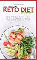The Complete Keto Diet Cookbook