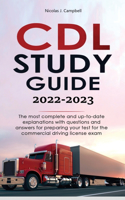 CDL Study Guide 2022-2023