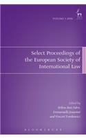 Select Proceedings of the European Society of International Law, Volume 1 2006