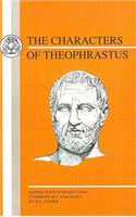 Characters of Theophrastus: (BCP Greek Texts)