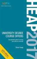 HEAP 2017: University Degree Course Offers