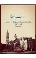 Hague's History of the Law, 1837-1867