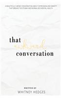 That Awkward Conversation
