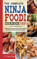 The Complete Ninja Foodi Cookbook 1001
