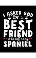 I Asked God For A Best Friend So He Sent Me My Spaniel