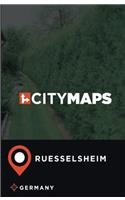 City Maps Ruesselsheim Germany