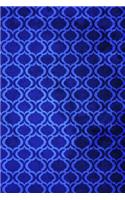 Bullet Journal Notebook Damask Pattern 3