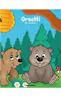 Orsetti Libro da Colorare 1