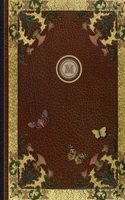 Thistle Monogram M 2018 Planner Diary: Vintage Design 13 Months & Week to Page Planner 160 Pages 6"x 9" with Contacts - Password - Birthday Lists & Notes