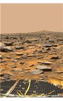 Mars Surface Space Theme Science Journal