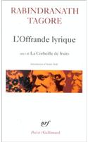Offrande Lyrique