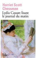 Lydia Cassatt Lisant Le Journal Du Matin