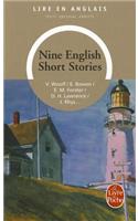 Nine English Short Stories