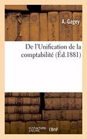 de l'Unification de la Comptabilité