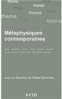 Metaphysiques Contemporaines