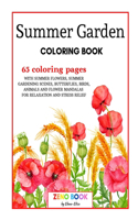 Summer Garden Coloring Book