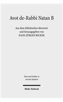 Avot de-Rabbi Natan B