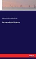 Burns selected Poems