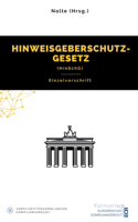Hinweisgeberschutzgesetz (HinSchG)