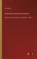Dictionnaire raisonné d'architecture