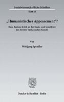 Humanistisches Appeasement?